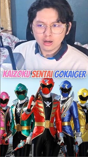 Gokaiger core team transformation 🏴‍☠️ #supersentaiseries #tokusatsu
