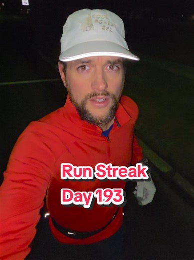 Run Streak Day 193 #runstreak #runner #runningmotivation #runtok #running