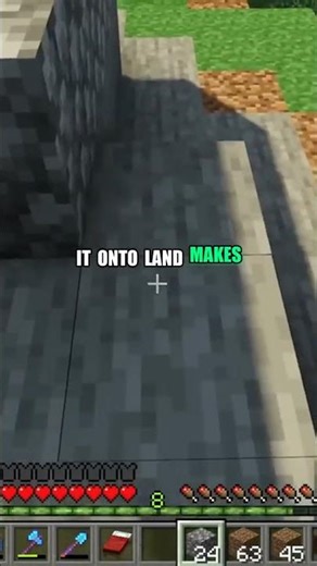 Minecraft Glitch They Don't Want You To Know 🚀 #shorts