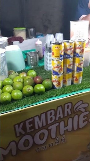 Smoothies Mangga Creamy dan Segar