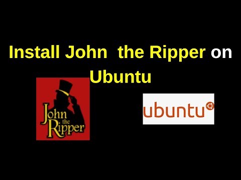 How to install John the Ripper on Ubuntu 22.04 LTS | Install the John the ripper on Ubuntu | 2024