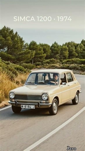 Classic cars SIMCA in Motion | JARO