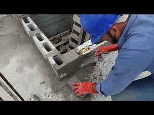 Cómo hacer Pretil de Techo, RÁPIDO, sin Hilo, pero Bien..!