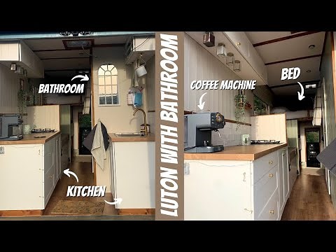Luton Van Conversion | Start to Finish in 10 minutes | With Bathroom
