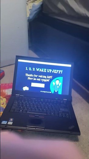 The Wiggles wake up Jeff