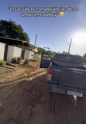 todo dia uma diferente😂 #amor #camioneta #cowboy #namoradocowboy #essassaoasconsequenciasdeseamarumcowboy #trend #fypシ #fy #fypシ゚viral @Gabriel Bertotto