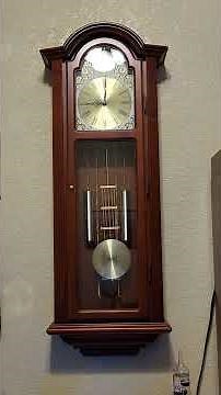 Bulova Tatianna C3381 Chiming Wall Clock