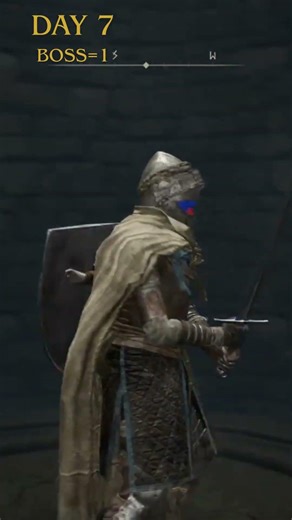 doing one thing every day until I beat elden ring #eldenring #gaming