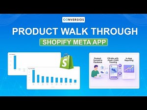 How to Set Up Meta Pixel & CAPI on Shopify (2025 Guide) | Conversios Meta App Walkthrough