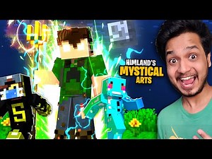 GOT OVERPOWERED IN HIMLANDS - Minecraft Himlands - Day 32