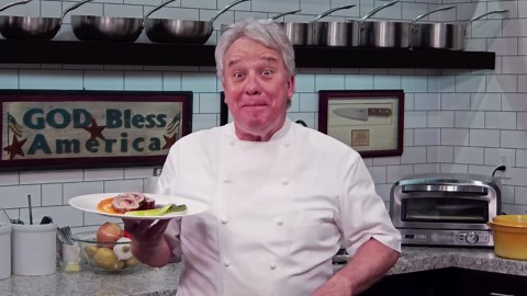 Pork Tenderloin Cordon Bleu | Chef Jean-Pierre