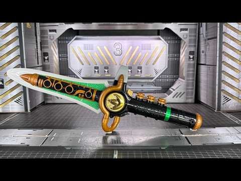 1994 Dragon Dagger Vintage Toy Review - Mighty Morphin Power Rangers - Bandai