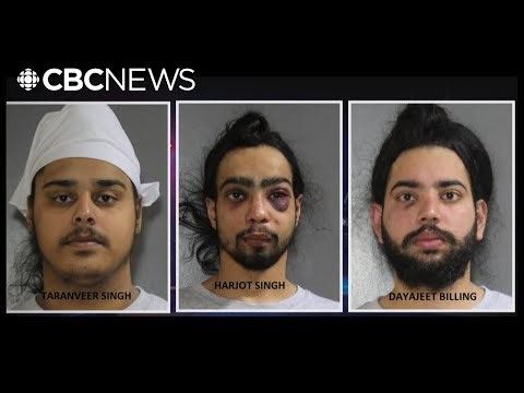 Community in Surrey holds protest demanding action on extortion