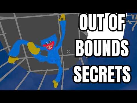 Breaking Poppy Playtime: The Chapter 1 Out of Bounds Glitch