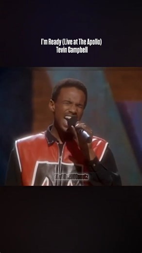 @80s90s2000scutz on Instagram: "🌟 “I’m Ready” – Tevin Campbell (Live at the Apollo 1994) 🎶 “I’m ready… to love you forever…” 💜✨ 🎤 Tevin stepped on that Apollo stage and turned it into a sanctuary. The moment he opened his mouth, the whole crowd froze that silky tone, that pure control, that effortless vibrato. He didn’t just sing… he floated. The audience was hanging on every single note 😭🔥 💥 He delivered one of the cleanest live R&B vocals of the era. Tevin’s voice was so steady and rich