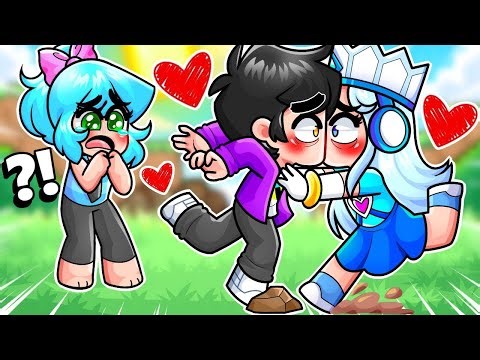 MI MEJOR AMIGA ME BESA POR ACCIDENTE 😨💖 MI NOVIA SE PONE CELOSA 😡 SRJUANCHO MINECRAFT