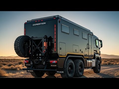 2026 MAN TGS Expedition Will Shock You! 