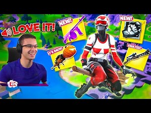 Nick Eh 30 reacts to Halloween Update! (FORTNITEMARES 2020)