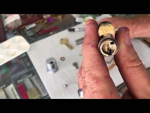 dealing with Schlage Everest LFIC cylinder, no key