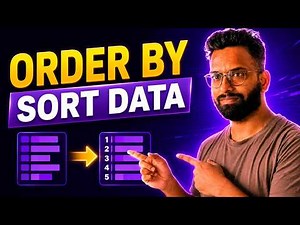 SQL ORDER BY Clause Explained | SQL Tutorial