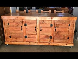 How to make Rustic cabinet doors