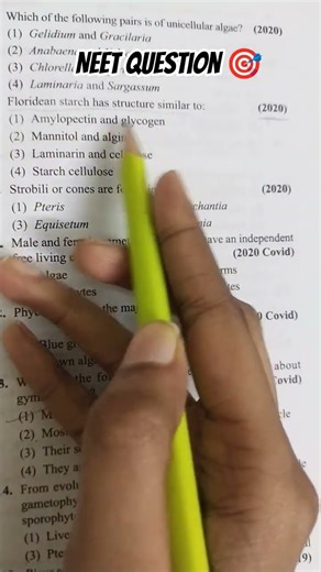 biology questions practice #study #hardwork #neet