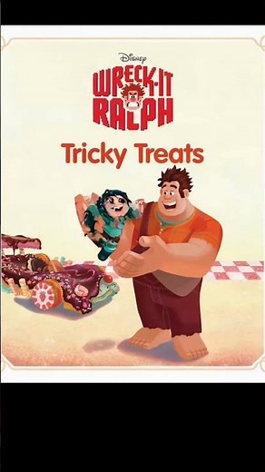 Wreck-It Ralph- Tricky Treats #disney #bedtimestory #readaloud