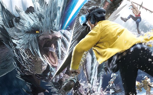 【怪物猎人：崛起】全站最全VR mod教程~附链接