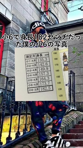 北海道の背の高い小学生の成長ストーリー