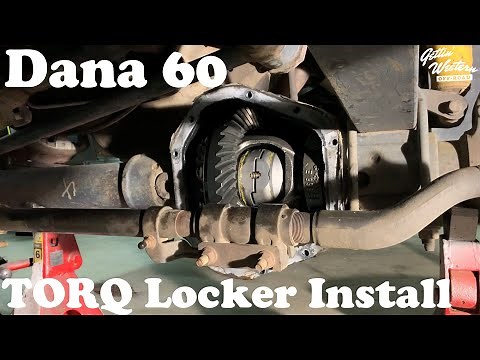Dana 60 Torq Locker Install