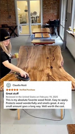 Odie's oil: Non-Toxic, Food-Safe, Durable and Waterproof, Achieve Any Sheen Level w. One Finish!