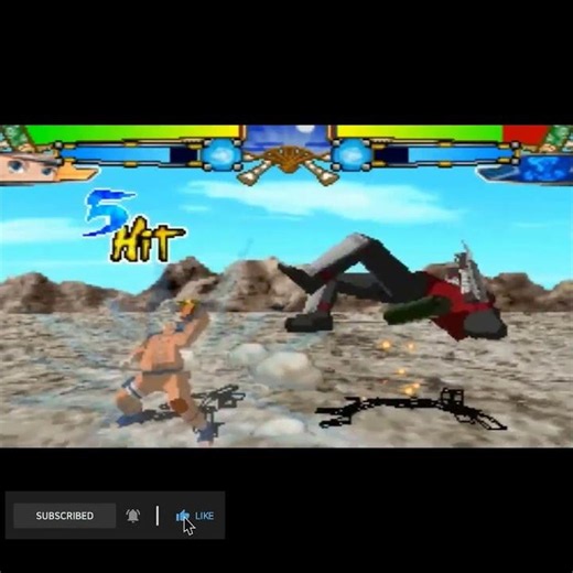 Naruto Shippuden Ninja Destiny 2 (2008) | DS