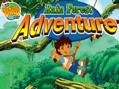 Game Go Diego Go! Rain Forest Adventure online. Play for free