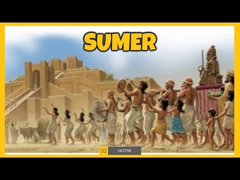 Ancient Mesopotamia (Sumer and the Great City of Ur) BEGINNINGS Ep. 2