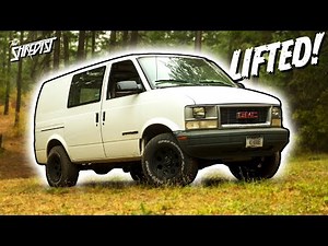 Installing A Journey's Offroad Lift Kit For Chevy Astro and GMC Safari - Scruffy Build Part 2