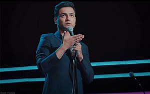 The Most Interesting Person in The Room in Kenny Sebastian’s New Netflix Special is the Harmonium