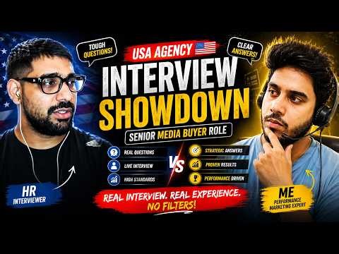 Senior Media Buyer Interview | What They Actually Ask in 2026