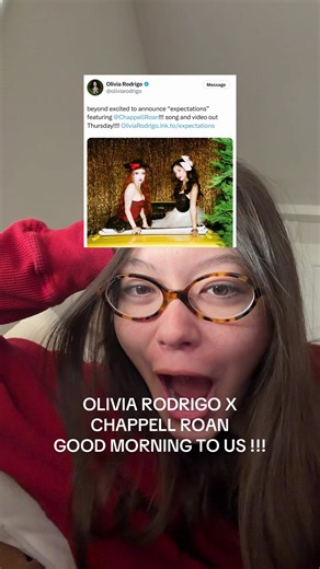 You could say I’ve got big expectations!!!! #chappellroan #oliviarodrigo #expectations #newmusic
