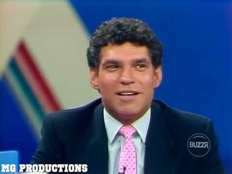 Super Password (Episode 194) (6-24-1985) (Day 1) (Marty Cohen & Laurie Hendler) (Bert's Summer Suit)