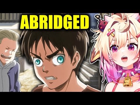 Attack on Titan Abridged is UNHINGED!!| Rosiebellmoo Reacts
