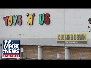 Toys ‘R’ Us is closing its doors