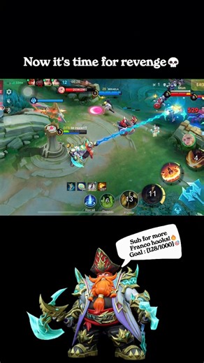 LAUGH TOO SOON 💀 | FRANCO MLBB #shorts #mlbb #meme