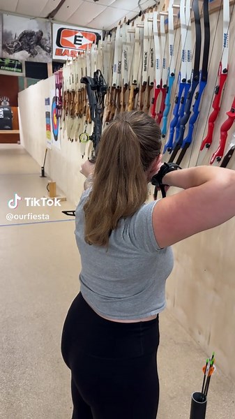 Shooting a Compound Bow for the First Time