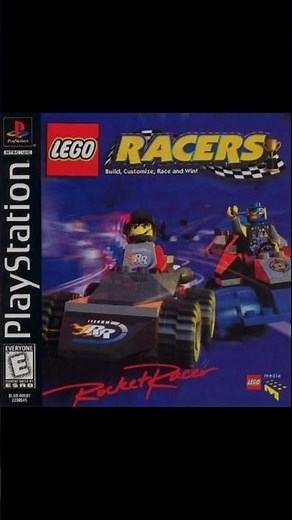 Lego Racer PS1: The Best Racing Game in 60 Seconds
