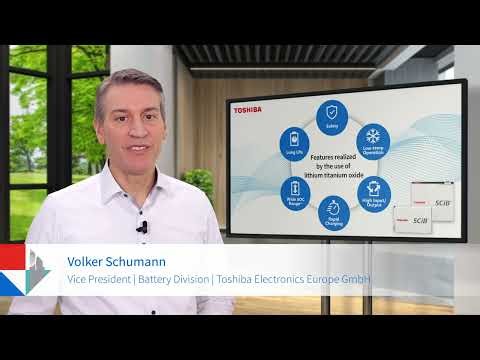 Battery | Toshiba QuickTips | Toshiba rechargeable lithium-ion battery “SCiB™"