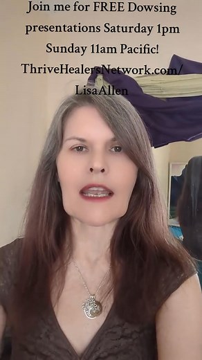 Join me for FREE #pendulumdowsing presentations THIS WEEKEND (Nov...