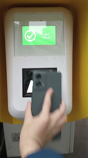 Calgary Transit Mobile Ticket Scanner