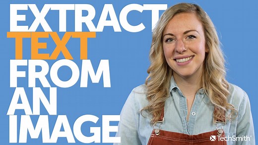 1.7K views | Copy text from images? 樂 This video will show you how to pull text from a scanned document, copy text from images, and more!  https://youtu.be/G22QMTz-S7M | Snagit | Facebook