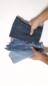 Patchwork 100 Quilt Blocks "Four Patch Chain" | Sewing | Tutorial#denim #howto #ideas #easy #old #handmade #jeans #recycle #tutorial #sewing #diy #patchwork #quilt | SisterQuilt