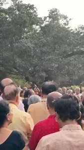 8.8K views · 240 reactions | At Lalbagh morning. Look at this Rich Hindu Sanatana Dharma. A true Bhakti Marha is this. No Music Director no spot director... everyone is a well trained musician.. this is the Beauty of our culture.  | Balaji Sharma | Facebook